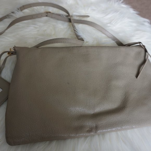 Balenciaga Mini metallic Edge Envelope Clutch - Picture 5 of 5